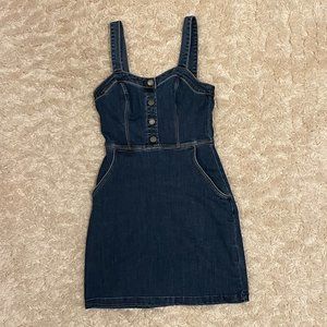 Hollister Denim Dress
